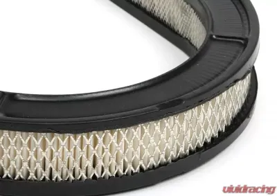 Trans-Dapt Performance Oval Air Filter Element; 9.75 in. Width, 20.75 in. Length, 1-3/4 in. Tall- PAPER - 2324