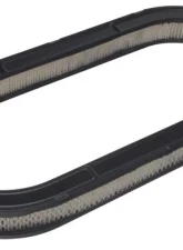 Trans-Dapt Performance Oval Air Filter Element; 9.75 in. Width, 20.75 in. Length, 1-3/4 in. Tall- PAPER                                     - 2324 - Image 3