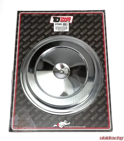 Trans-Dapt Performance O.E.-STYLE Air Cleaner Top CHROME- 88-92 SB Chevy/GMC Trucks (other 83-88 GM) - 2366