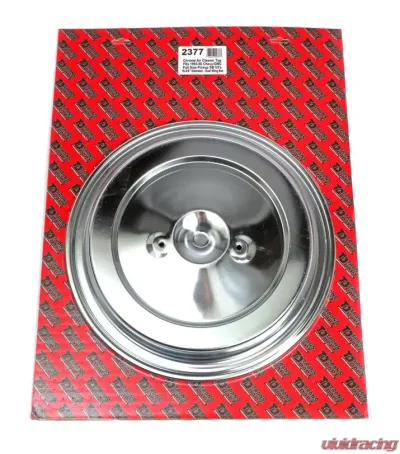 Trans-Dapt Performance O.E.-STYLE Air Cleaner Top CHROME- 93-95 SB Chevy/GMC Trucks (Dual wing nut) - 2377
