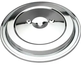 Trans-Dapt Performance O.E.-STYLE Air Cleaner Top CHROME- 93-95 SB Chevy/GMC Trucks (Dual wing nut)
