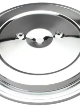 Trans-Dapt Performance O.E.-STYLE Air Cleaner Top CHROME- 93-95 SB Chevy/GMC Trucks (Dual wing nut)                                     - 2377 - Image 3