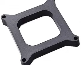 Trans-Dapt Performance 1 in. HOLLEY 4BBL SPACER - Open- Plastic Phenolic Carburetor Spacer