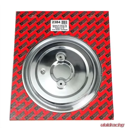 Trans-Dapt Performance O.E.-STYLE Air Cleaner Top CHROME- 94-Up 4.3L S-10 and S-15 (Dual wing nut) - 2384