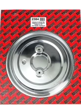 Trans-Dapt Performance O.E.-STYLE Air Cleaner Top CHROME- 94-Up 4.3L S-10 and S-15 (Dual wing nut)                                     - 2384 - Image 3