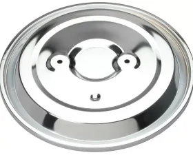 Trans-Dapt Performance O.E.-STYLE Air Cleaner Top CHROME- 94-Up 4.3L S-10 and S-15 (Dual wing nut)