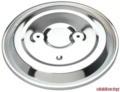 Trans-Dapt Performance O.E.-STYLE Air Cleaner Top CHROME- 94-Up 4.3L S-10 and S-15 (Dual wing nut) - 2384