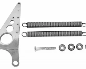 Trans-Dapt Performance Carburetor Throttle Return Spring Kit (Tall); SB CHEVY-CHROME