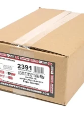 Trans-Dapt Performance Oval Air Filter Element; 7.88 in. Width, 11.375 in. Length, 2 in. Tall- PAPER                                     - 2391 - Image 3