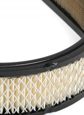 Trans-Dapt Performance Oval Air Filter Element; 7.88 in. Width, 11.375 in. Length, 2 in. Tall- PAPER                                     - 2391 - Image 2