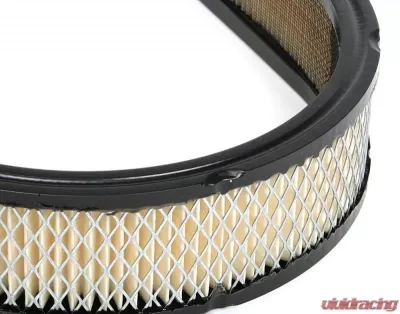 Trans-Dapt Performance Oval Air Filter Element; 7.88 in. Width, 11.375 in. Length, 2 in. Tall- PAPER - 2391