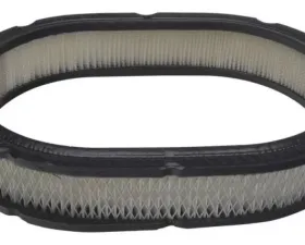 Trans-Dapt Performance Oval Air Filter Element; 7.88 in. Width, 11.375 in. Length, 2 in. Tall- PAPER