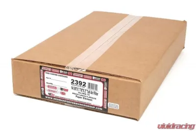 Trans-Dapt Performance Oval Air Filter Element; 7.88 in. Width, 14.625 in. Length, 2 in. Tall- PAPER - 2392