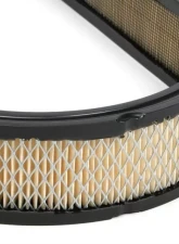 Trans-Dapt Performance Oval Air Filter Element; 7.88 in. Width, 14.625 in. Length, 2 in. Tall- PAPER                                     - 2392 - Image 2