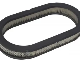 Trans-Dapt Performance Oval Air Filter Element; 7.88 in. Width, 14.625 in. Length, 2 in. Tall- PAPER