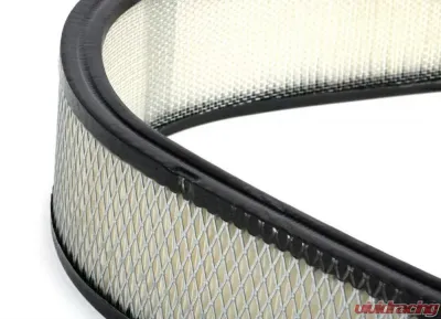 Trans-Dapt Performance TRI-FLOW Triangular Air Cleaner Element; 14 in. Wide ; 3 in. Tall- PAPER - 2393