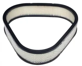 Trans-Dapt Performance TRI-FLOW Triangular Air Cleaner Element; 14 in. Wide ; 3 in. Tall- PAPER