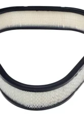 Trans-Dapt Performance TRI-FLOW Triangular Air Cleaner Element; 14 in. Wide ; 3 in. Tall- PAPER                                     - 2393 - Image 2