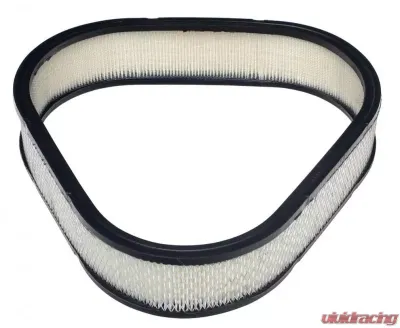 Trans-Dapt Performance TRI-FLOW Triangular Air Cleaner Element; 14 in. Wide ; 3 in. Tall- PAPER - 2393