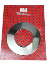 Trans-Dapt Performance DOMINATOR Air Cleaner Base; 14 in. diameter; 7-15/16 in. Neck-CHROME                                     - 2429 - Image 3
