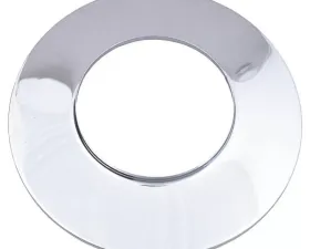 Trans-Dapt Performance DOMINATOR Air Cleaner Base; 14 in. diameter; 7-15/16 in. Neck-CHROME