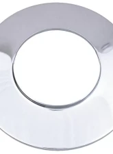 Trans-Dapt Performance DOMINATOR Air Cleaner Base; 14 in. diameter; 7-15/16 in. Neck-CHROME                                     - 2429 - Image 3