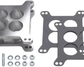 Trans-Dapt Performance 2 in. HOLLEY/AFB 4BBL- Cast Aluminum SWIRL-TORQUE Carburetor Spacer
