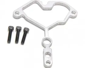 Trans-Dapt Performance 1/4 in. Throttle body housing riser plate; 86-95 GM truck 4.3L V6, 5.0, 5.7L V8