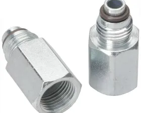 Trans-Dapt Performance Fuel Line Extensions for use with TBI Spacer Installation (pr)