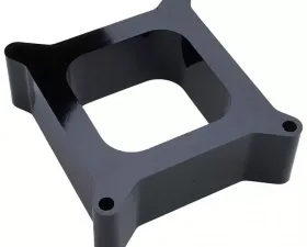 Trans-Dapt Performance 2 in. HOLLEY 4BBL SPACER - Open- Plastic Phenolic Carburetor Spacer