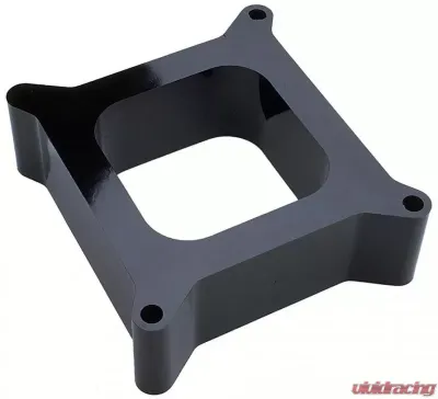 Trans-Dapt Performance 2 in. HOLLEY 4BBL SPACER - Open- Plastic Phenolic Carburetor Spacer - 2461
