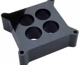 Trans-Dapt Performance 2 in. HOLLEY 4BBL SPACER - Ported- Plastic Phenolic Carburetor Spacer