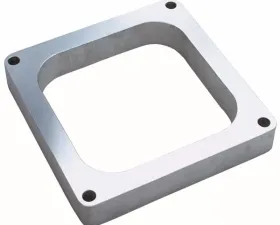 Trans-Dapt Performance 1 in. Tall, HOLLEY 4500 DOMINATOR SPACER -Open- CAST ALUMINUM Carburetor Spacer