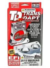 Trans-Dapt Performance 92-02 Dodge Ram 1500, 2500, 3500 w/3.9L, 5.2L, or 5.9L- TORQUE-CURVE MPFI Spacer Dodge                                     - 2515 - Image 3