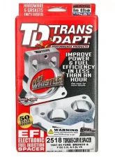 Trans-Dapt Performance 1987-95 Ford Bronco or F150 with a 5.0L or 5.8L V8- TORQUE-CURVE MPFI Spacer Ford 1987-1996                                     - 2518 - Image 3