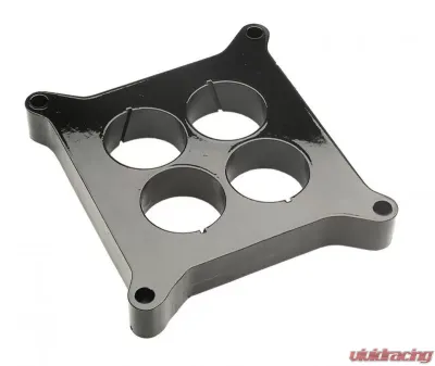 Trans-Dapt Performance 1 in. HOLLEY 4BBL SQUARE BORE- Plastic Phenolic SWIRL-TORQUE Spacer - 2531