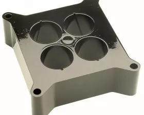 Trans-Dapt Performance 2 in. HOLLEY 4BBL SQUARE BORE- Plastic Phenolic SWIRL-TORQUE Spacer