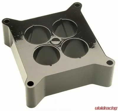 Trans-Dapt Performance 2 in. HOLLEY 4BBL SQUARE BORE- Plastic Phenolic SWIRL-TORQUE Spacer - 2532