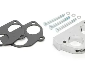 Trans-Dapt Performance 86-91 GM Truck/SUV w/4.3L V6, 5.0L,5.7L V8- SWIRL-TORQUE Throttle Body Spacer