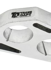 Trans-Dapt Performance 92-95 GM Truck/SUV w/4.3L V6, 5.0L,5.7L V8- SWIRL-TORQUE Throttle Body Spacer                                     - 2534 - Image 2