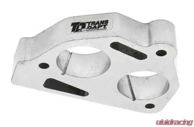 Trans-Dapt Performance 92-95 GM Truck/SUV w/4.3L V6, 5.0L,5.7L V8- SWIRL-TORQUE Throttle Body Spacer - 2534