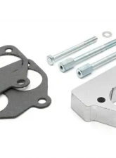 Trans-Dapt Performance 92-95 GM Truck/SUV w/4.3L V6, 5.0L,5.7L V8- SWIRL-TORQUE Throttle Body Spacer                                     - 2534 - Image 4