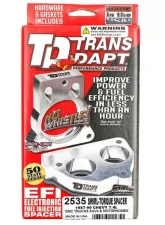 Trans-Dapt Performance 1987-90 7.4L Chevy/GMC Trucks/SUVs/Motorhomes- SWIRL-TORQUE Throttle Body Spacer                                     - 2535 - Image 4
