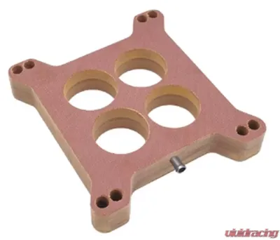 Trans-Dapt Performance 1 in. HOLLEY/AFB 4BBL SPACER Ported with PCVCanvas Phenolic Carburetor Spacer - 2547