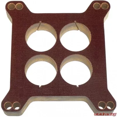 Trans-Dapt Performance 1 in. HOLLEY/AFB 4BBL- Canvas Phenolic SWIRL-TORQUE Spacer - 2551