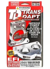 Trans-Dapt Performance 96-00 Chevy/GMC 1500-3500 Truck/SUV w/5.0L,5.7L Vortec- TORQUE-CURVE MPFI Spacer                                     - 2565 - Image 3