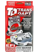 Trans-Dapt Performance 99-07 Chevy/GMC 1500-3500 Truck/SUV;4.8L,5.3L,6.0L,8.1- TORQUE-CURVE MPFI Spacer                                     - 2566 - Image 3