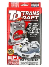 Trans-Dapt Performance 1991-06 Jeep YJ/XJ/Cherokee with 4.0L- TORQUE-CURVE MPFI Spacer Jeep                                     - 2572 - Image 2