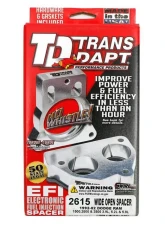 Trans-Dapt Performance 1992-02 Dodge Ram 1500, 2500, 3500 with 3.9L, 5.2L, 5.9L- WIDE-OPEN MPFI Spacer Dodge                                     - 2615 - Image 3