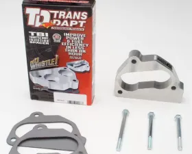 Trans-Dapt Performance 86-91 GM Truck/SUV w/4.3L V6, 5.0L,5.7L V8- WIDE-OPEN Throttle Body Spacer